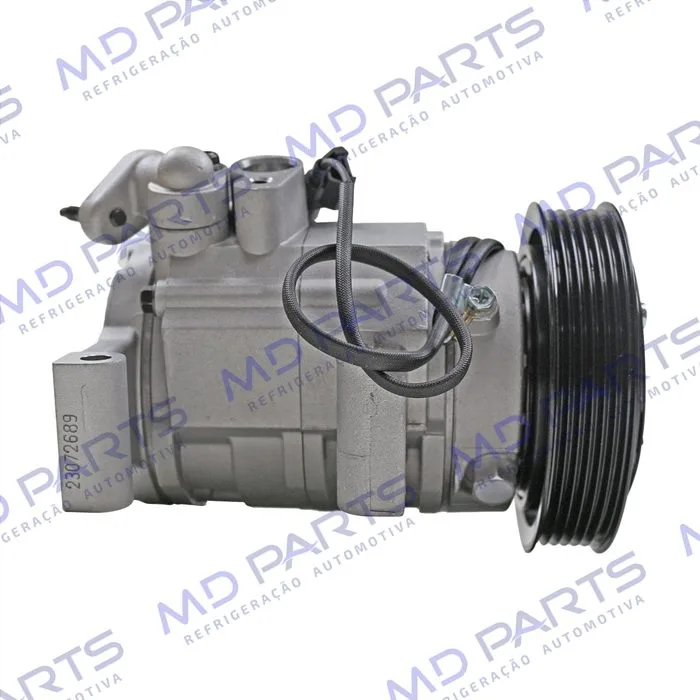 Compressor Modelo Hanon Systems Honda Civic Motor 2.0 Geração 10 2017> - 12 Volts Polia 6pk 125mm OEM: CVFBA-04 / 38800-5FG-M11-M6 — foto 6