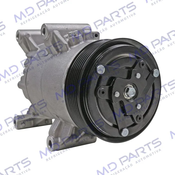 Compressor Honda Civic Motor 1.5 Turbo Geração 10 2017> - 12 Volts Polia 7pk 114mm OEM: 6CVC140E — foto 4