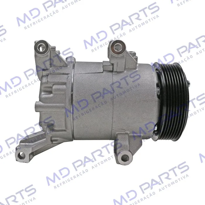 Compressor Honda Civic Motor 1.5 Turbo Geração 10 2017> - 12 Volts Polia 7pk 114mm OEM: 6CVC140E — foto 5