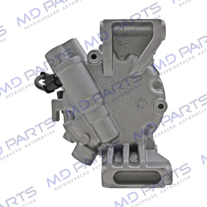 Compressor Honda Civic Motor 1.5 Turbo Geração 10 2017> - 12 Volts Polia 7pk 114mm OEM: 6CVC140E — foto 7