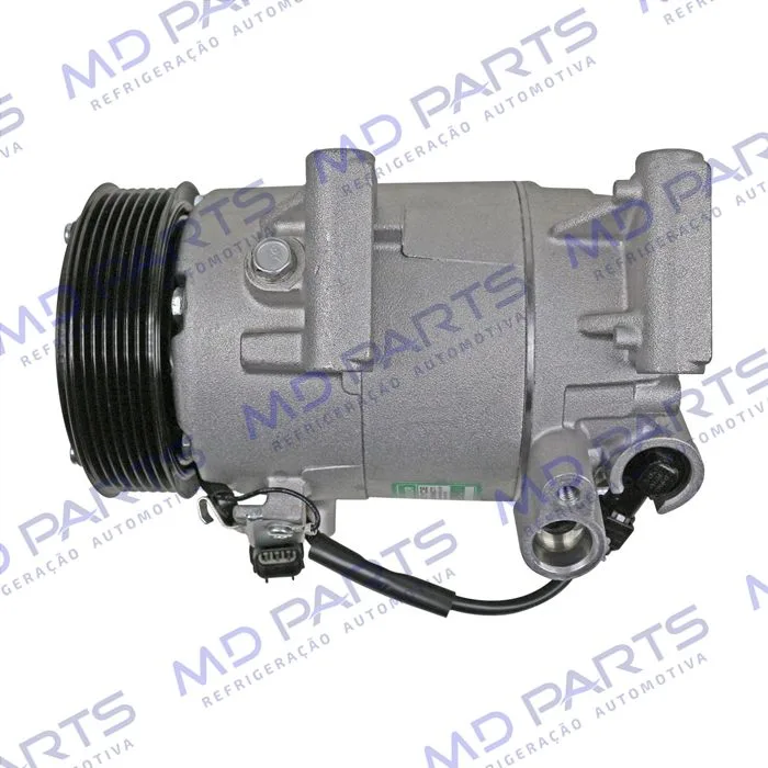 Compressor Honda Civic Motor 1.5 Turbo Geração 10 2017> - 12 Volts Polia 7pk 114mm OEM: 6CVC140E — foto 8