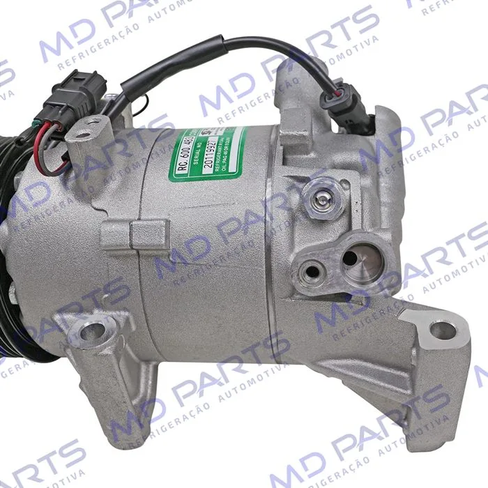 Compressor Honda Civic Motor 1.5 Turbo Geração 10 2017> - 12 Volts Polia 7pk 114mm OEM: 6CVC140E — foto 10