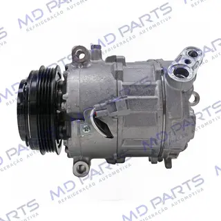 Compressor 7SBH17C Fiat Ducato Motor 2.3 2019> - 12 Volts Polia 4pk 109mm OEM: 447160-6744 / P68155464AA/ K68155464AA