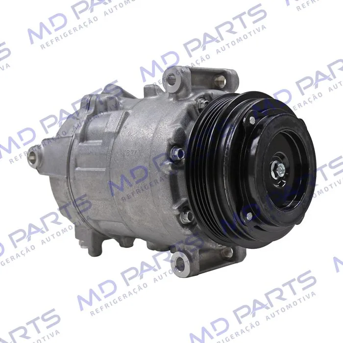 Compressor 7SBH17C Fiat Ducato Motor 2.3 2019> - 12 Volts Polia 4pk 109mm OEM: 447160-6744 / P68155464AA/ K68155464AA — foto 3