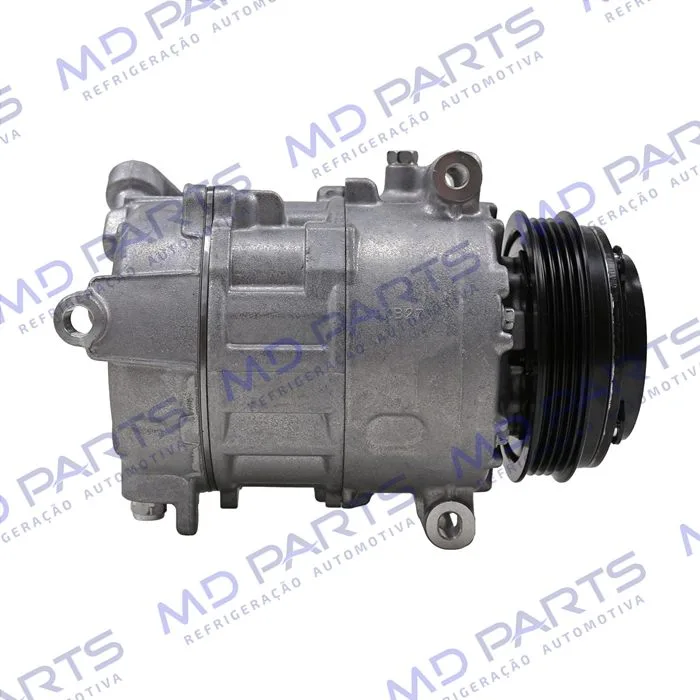 Compressor 7SBH17C Fiat Ducato Motor 2.3 2019> - 12 Volts Polia 4pk 109mm OEM: 447160-6744 / P68155464AA/ K68155464AA — foto 4