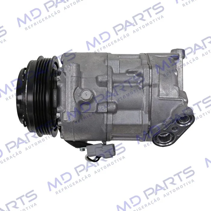 Compressor 7SBH17C Fiat Ducato Motor 2.3 2019> - 12 Volts Polia 4pk 109mm OEM: 447160-6744 / P68155464AA/ K68155464AA — foto 6