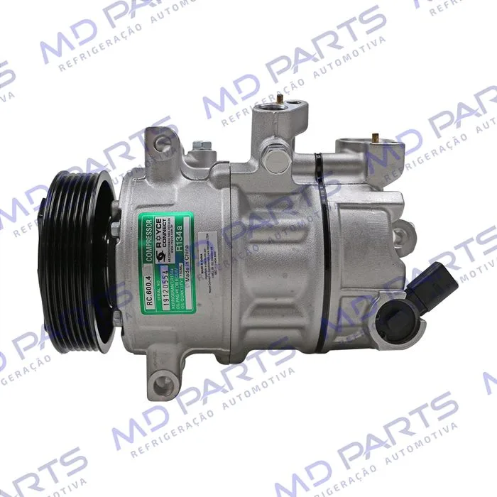 Compressor Volkswagen Golf 2013>/ Polo 2018>/ Audi A3 / Q3 2014> - 12 Volts Polia 6pk 115mm OEM: 5Q0820803R