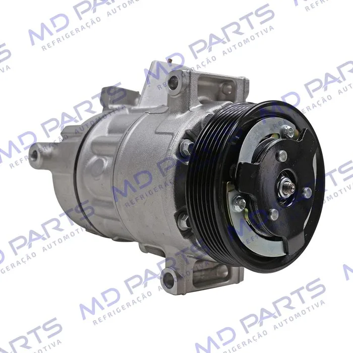 Compressor Volkswagen Golf 2013>/ Polo 2018>/ Audi A3 / Q3 2014> - 12 Volts Polia 6pk 115mm OEM: 5Q0820803R — foto 4