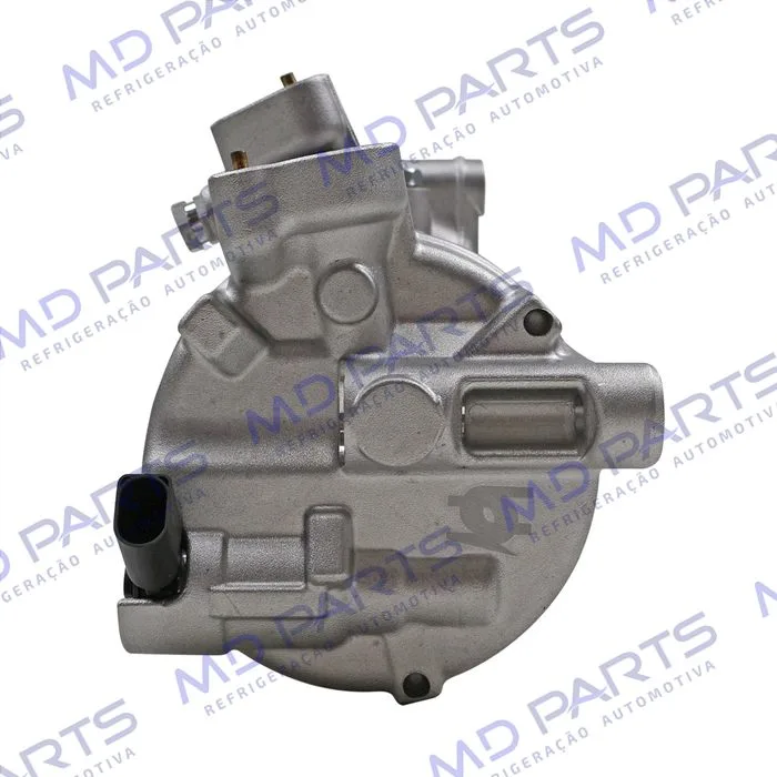 Compressor Volkswagen Golf 2013>/ Polo 2018>/ Audi A3 / Q3 2014> - 12 Volts Polia 6pk 115mm OEM: 5Q0820803R — foto 7