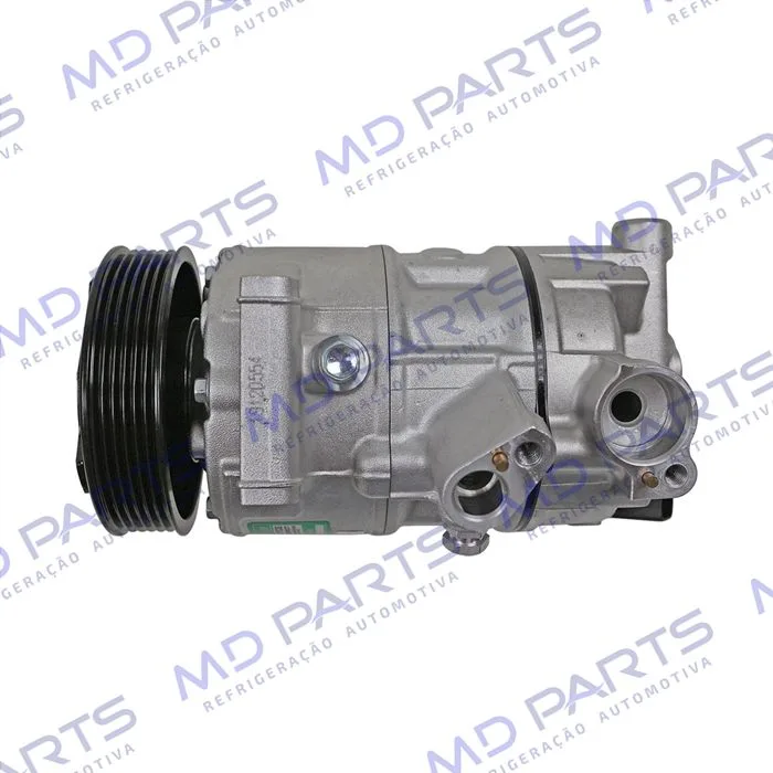 Compressor Volkswagen Golf 2013>/ Polo 2018>/ Audi A3 / Q3 2014> - 12 Volts Polia 6pk 115mm OEM: 5Q0820803R — foto 8