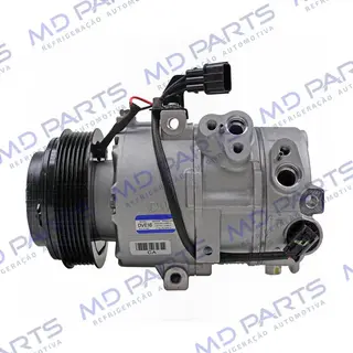 Compressor Modelo DVE16 Original Kia Sportage 2013>/ Hyundai IX35 2013> Flex - 12 Volts 6pk 120mm OEM: DWB977012S602