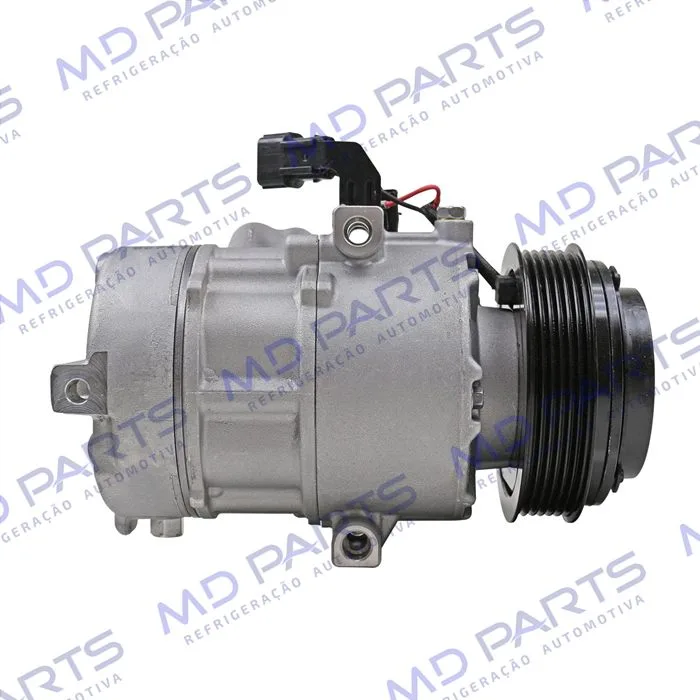 Compressor Modelo DVE16 Original Kia Sportage 2013>/ Hyundai IX35 2013> Flex - 12 Volts 6pk 120mm OEM: DWB977012S602 — foto 5