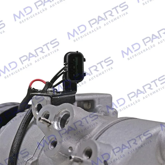 Compressor Modelo DVE16 Original Kia Sportage 2013>/ Hyundai IX35 2013> Flex - 12 Volts 6pk 120mm OEM: DWB977012S602 — foto 9