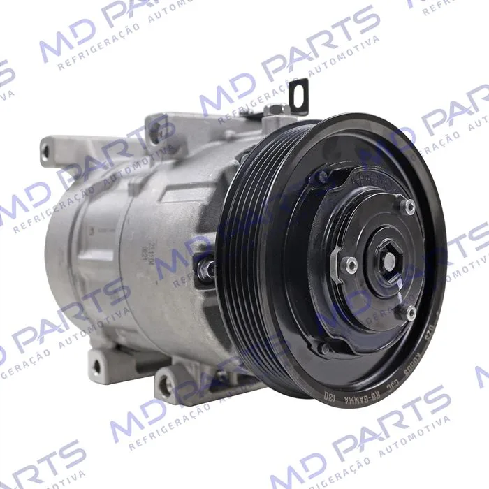 Compressor Original Hyundai Nova Tucson 2018> Mangueira 19MM / Creta 1.6 2017> - 12 Volts 6pk 125mm OEM: DWP300134460 — foto 3