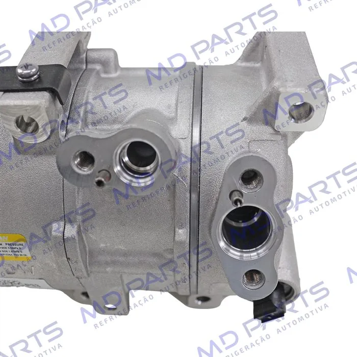 Compressor Original Hyundai Nova Tucson 2018> Mangueira 19MM / Creta 1.6 2017> - 12 Volts 6pk 125mm OEM: DWP300134460 — foto 7