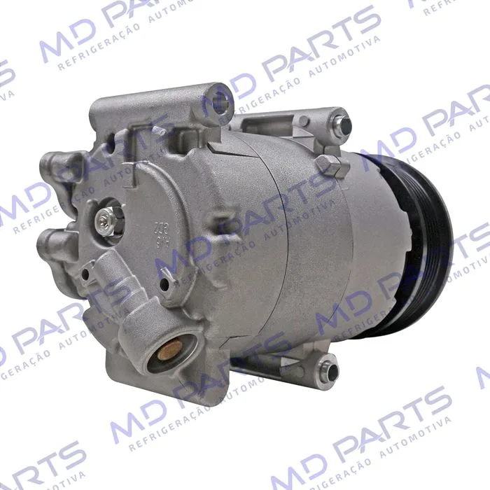 Compressor Ford Focus Motor 1.6 2013 Até 2015 - 12 Volts Polia 6pk 117mm OEM: AV61-19D629-C2C — foto 6
