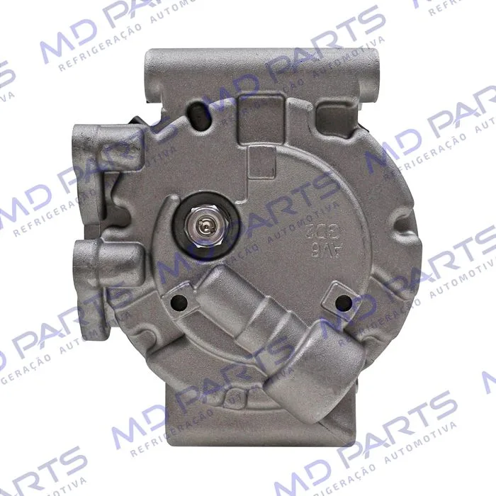 Compressor Ford Focus Motor 1.6 2013 Até 2015 - 12 Volts Polia 6pk 117mm OEM: AV61-19D629-C2C — foto 7
