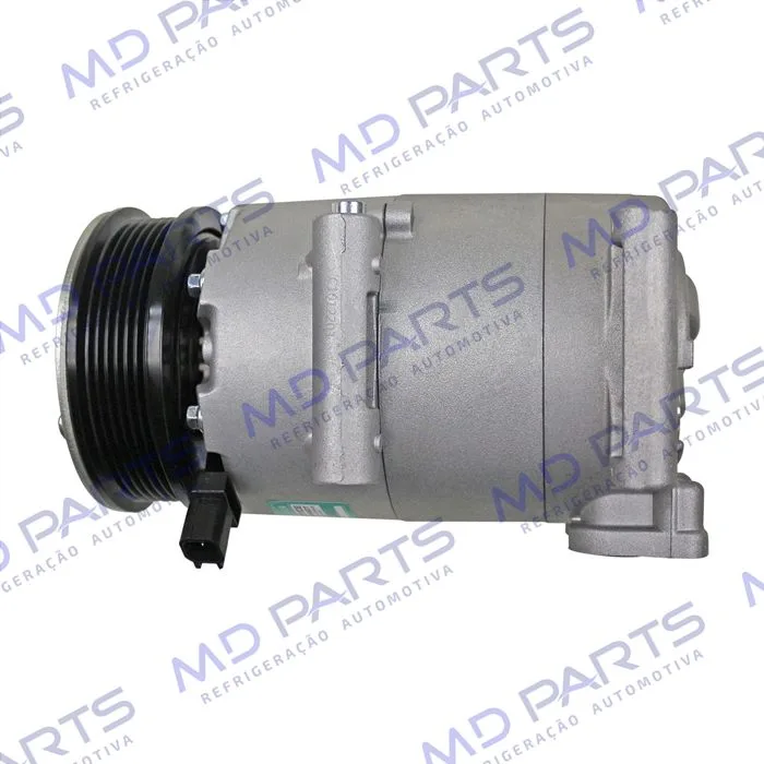 Compressor Ford Focus Motor 1.6 2013 Até 2015 - 12 Volts Polia 6pk 117mm OEM: AV61-19D629-C2C — foto 8