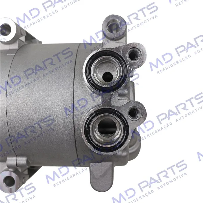 Compressor Ford Focus Motor 1.6 2013 Até 2015 - 12 Volts Polia 6pk 117mm OEM: AV61-19D629-C2C — foto 9