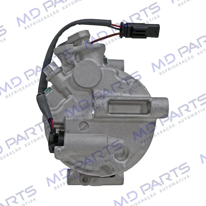 Compressor Modelo Sanden Mercedes Benz Sprinter 314/ 415/ 416/ 516 2020> - 12 Volts Polia 6pk 114mm OEM: A0008303902/ A0008303202/ A0008304400 — foto 5