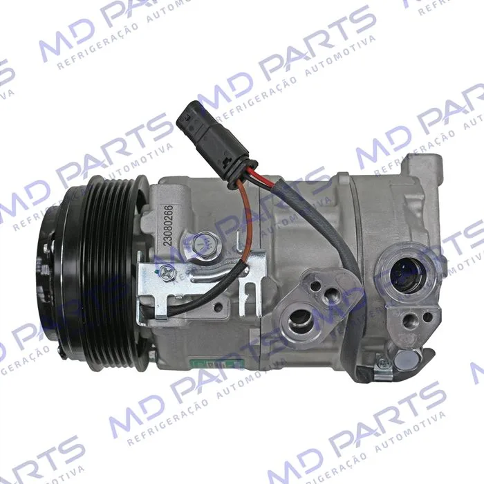 Compressor Modelo Sanden Mercedes Benz Sprinter 314/ 415/ 416/ 516 2020> - 12 Volts Polia 6pk 114mm OEM: A0008303902/ A0008303202/ A0008304400 — foto 6