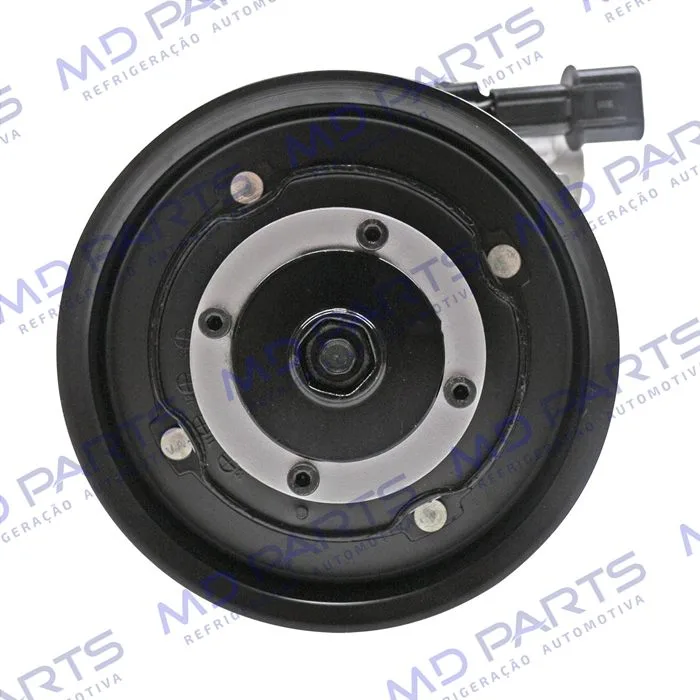 Compressor Modelo Doowon Kia Sorento 4 Cilindros DV18 2014> - 12 Volts Polia 6pk 123mm — foto 3