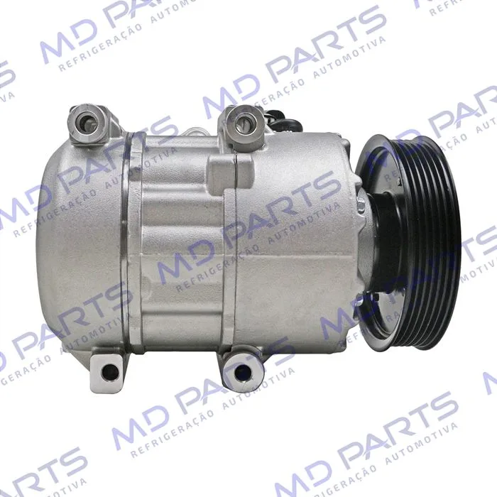 Compressor Modelo Doowon Kia Sorento 4 Cilindros DV18 2014> - 12 Volts Polia 6pk 123mm — foto 5
