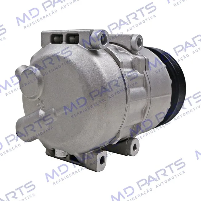 Compressor Modelo Doowon Kia Sorento 4 Cilindros DV18 2014> - 12 Volts Polia 6pk 123mm — foto 6
