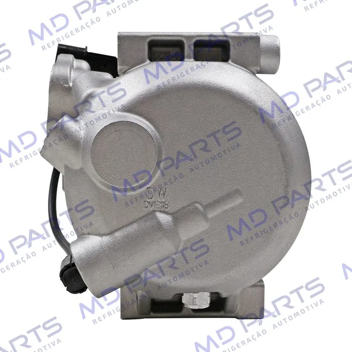 Compressor Modelo Doowon Kia Sorento 4 Cilindros DV18 2014> - 12 Volts Polia 6pk 123mm — foto 7