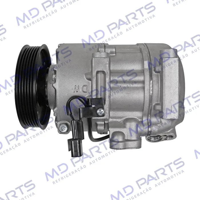 Compressor Modelo Doowon Kia Sorento 4 Cilindros DV18 2014> - 12 Volts Polia 6pk 123mm — foto 8