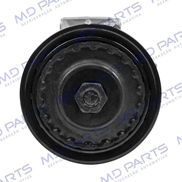 Compressor Modelo Denso 6SES14C Toyota Corolla 2020> Motor 2.0 Flex - 12 Volts Polia 6pk 125mm — foto 3