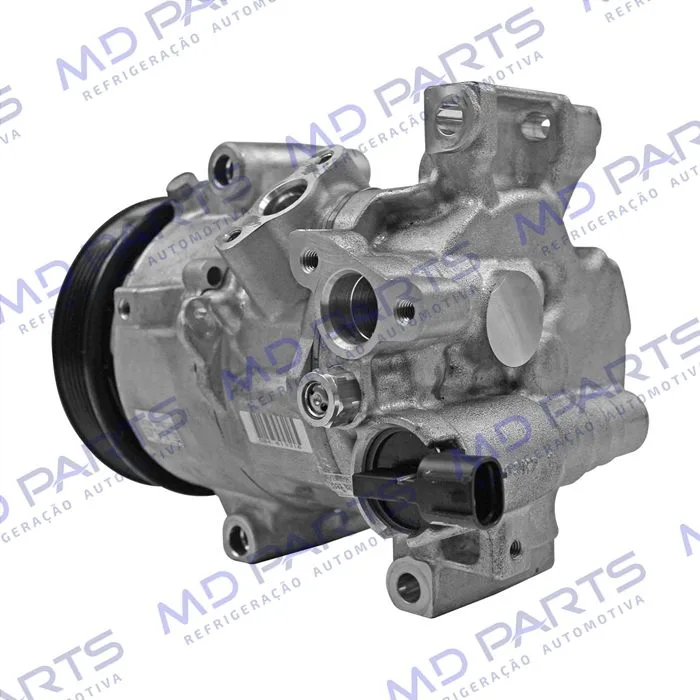 Compressor Modelo Denso 6SES14C Toyota Corolla 2020> Motor 2.0 Flex - 12 Volts Polia 6pk 125mm — foto 6
