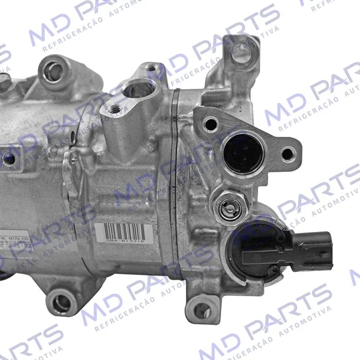 Compressor Modelo Denso 6SES14C Toyota Corolla 2020> Motor 2.0 Flex - 12 Volts Polia 6pk 125mm — foto 8