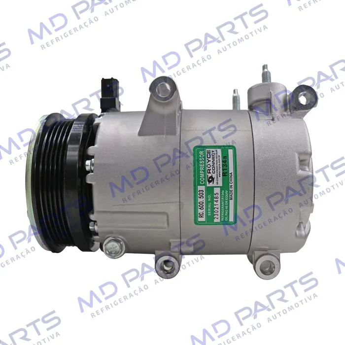 Compressor Modelo FOMOCO Ford EcoSport 2.0 Flex 2013> - 12 Volts Polia 5pk OEM: CN11/19D629/AD
