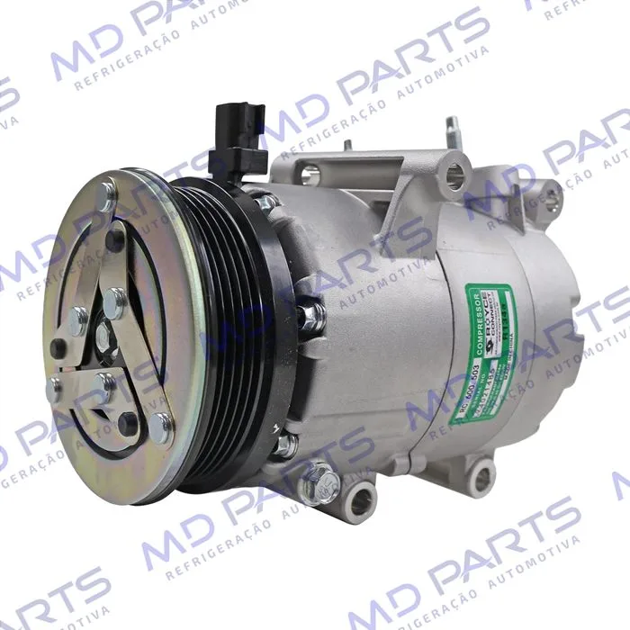 Compressor Modelo FOMOCO Ford EcoSport 2.0 Flex 2013> - 12 Volts Polia 5pk OEM: CN11/19D629/AD — foto 2