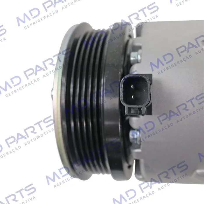 Compressor Modelo FOMOCO Ford EcoSport 2.0 Flex 2013> - 12 Volts Polia 5pk OEM: CN11/19D629/AD — foto 7