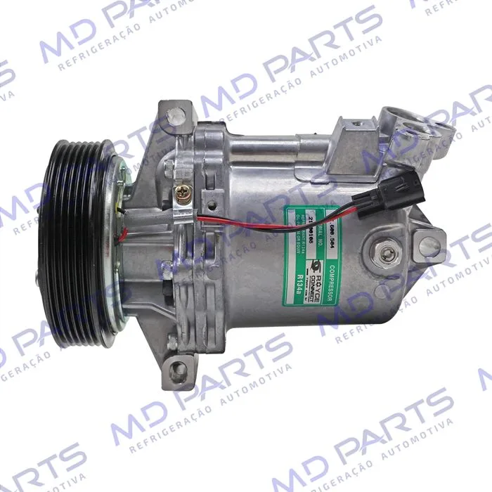 Compressor Renault Fluence 2.0 - 12 Volts Polia 6pk 120mm OEM: 926009541R