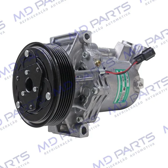 Compressor Renault Fluence 2.0 - 12 Volts Polia 6pk 120mm OEM: 926009541R — foto 2
