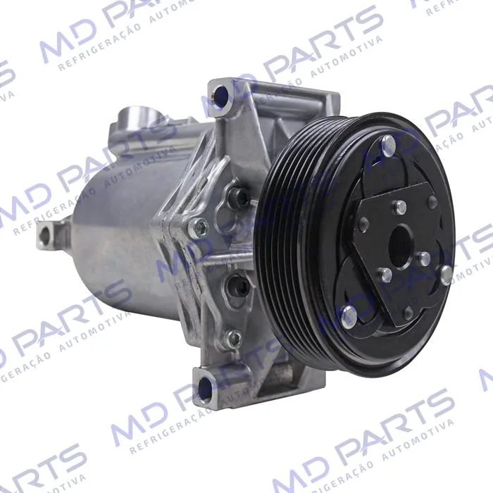 Compressor Renault Fluence 2.0 - 12 Volts Polia 6pk 120mm OEM: 926009541R — foto 4