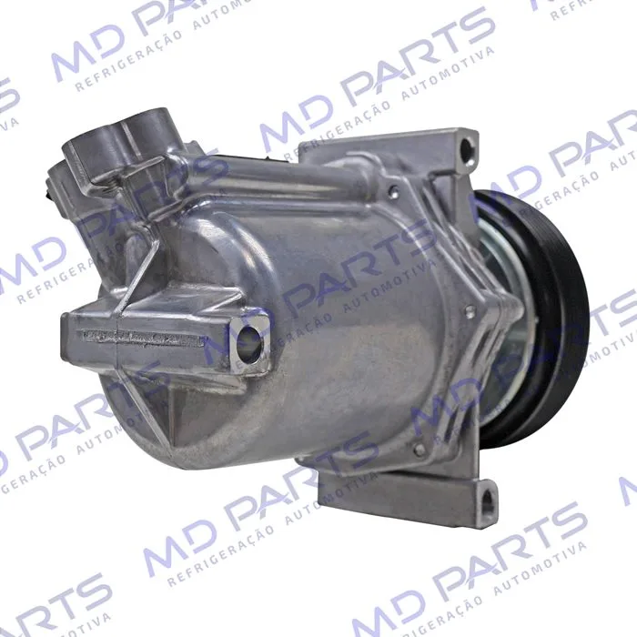 Compressor Renault Fluence 2.0 - 12 Volts Polia 6pk 120mm OEM: 926009541R — foto 6