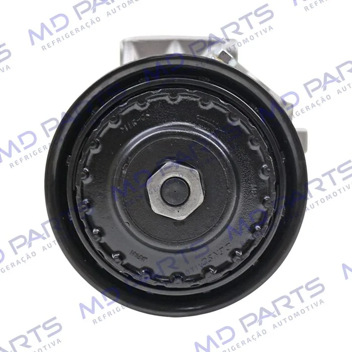 Compressor 6SES14C Toyota Corolla 2013 Até 2019 Motor 1.8/2.0 - 12 Volts Polia 6pk 125mm — foto 3