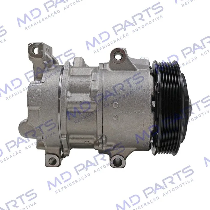 Compressor 6SES14C Toyota Corolla 2013 Até 2019 Motor 1.8/2.0 - 12 Volts Polia 6pk 125mm — foto 5