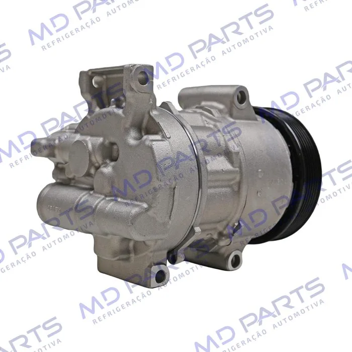 Compressor 6SES14C Toyota Corolla 2013 Até 2019 Motor 1.8/2.0 - 12 Volts Polia 6pk 125mm — foto 6
