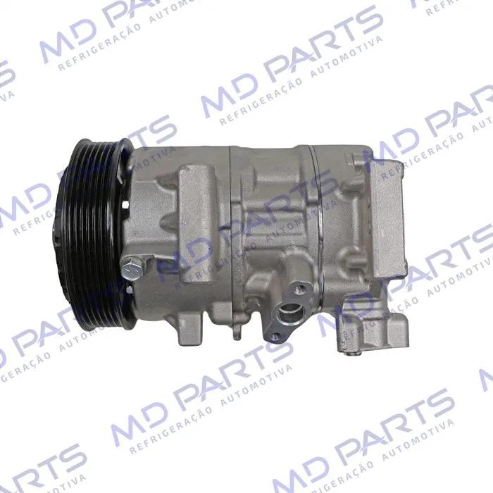 Compressor 6SES14C Toyota Corolla 2013 Até 2019 Motor 1.8/2.0 - 12 Volts Polia 6pk 125mm — foto 8
