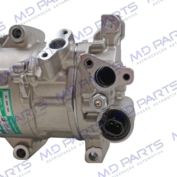 Compressor 6SES14C Toyota Corolla 2013 Até 2019 Motor 1.8/2.0 - 12 Volts Polia 6pk 125mm — foto 10