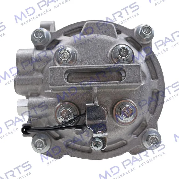Compressor Scroll Chevrolet Tracker 1.4 Turbo 2017 Até 2020 - 12 Volts Polia 5pk 94mm OEM: 42623326 — foto 3