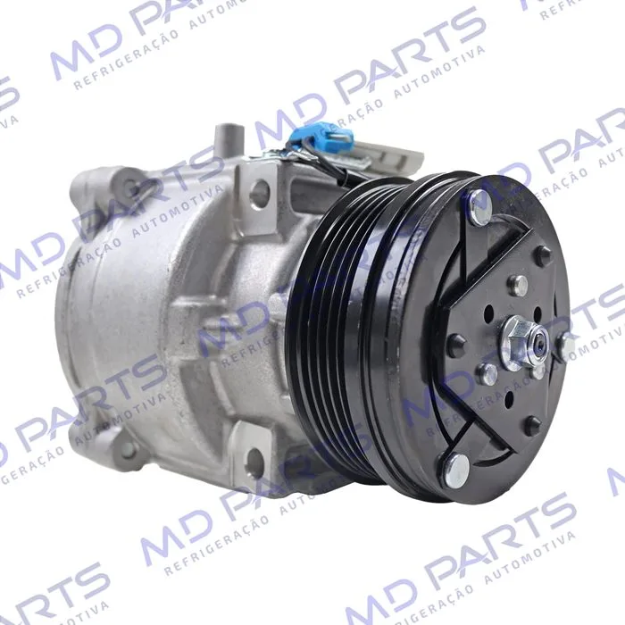 Compressor Scroll Chevrolet Tracker 1.4 Turbo 2017 Até 2020 - 12 Volts Polia 5pk 94mm OEM: 42623326 — foto 6