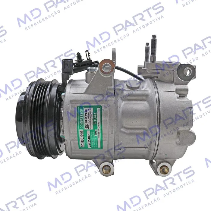 Compressor Modelo FOMOCO Ford EcoSport 2.0 2017> - 12 Volts Polia 4pk 109mm OEM: GN11-19D629-CB