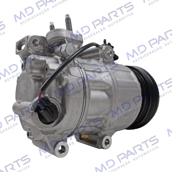 Compressor Modelo FOMOCO Ford EcoSport 2.0 2017> - 12 Volts Polia 4pk 109mm OEM: GN11-19D629-CB — foto 4
