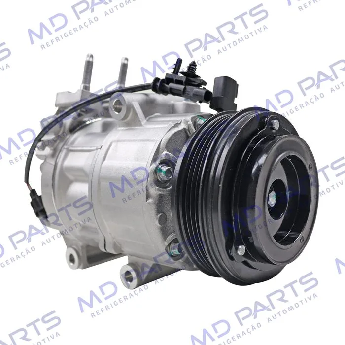 Compressor Modelo FOMOCO Ford EcoSport 2.0 2017> - 12 Volts Polia 4pk 109mm OEM: GN11-19D629-CB — foto 6